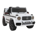 Autko na akumulator dla dzieci Mercedes AMG G63 Biały BBH-0002.BIA